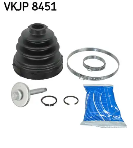 комплект маншон, полуоска SKF VKJP 8451
