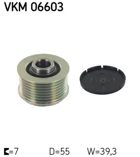 механизъм за свободен ход на генератор SKF VKM 06603