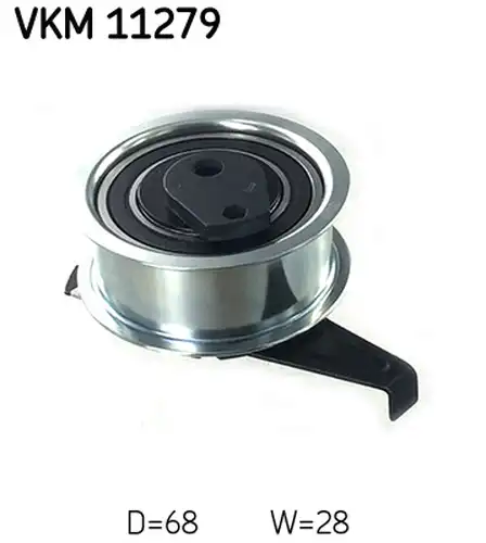 обтяжна ролка, ангренаж SKF VKM 11279