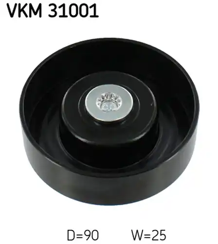 паразитна/ водеща ролка, пистов ремък SKF VKM 31001