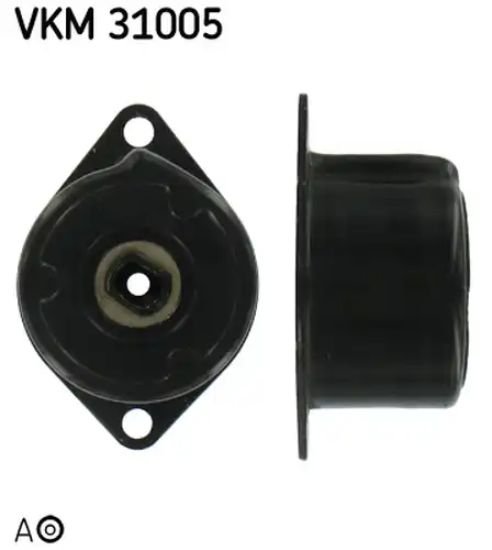 обтящна ролка, пистов ремък SKF VKM 31005