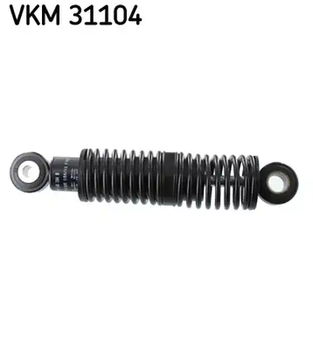 обтящна ролка, пистов ремък SKF VKM 31104