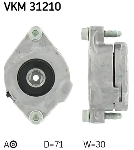 обтящна ролка, пистов ремък SKF VKM 31210