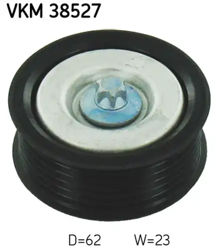 паразитна/ водеща ролка, пистов ремък SKF VKM 38527