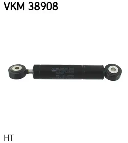 обтящна ролка, пистов ремък SKF VKM 38908