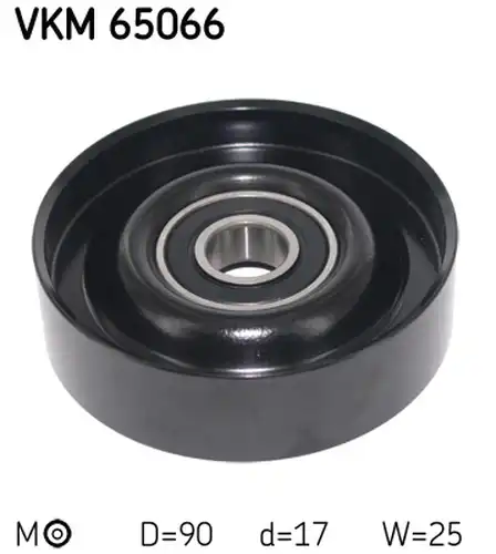 обтящна ролка, пистов ремък SKF VKM 65066