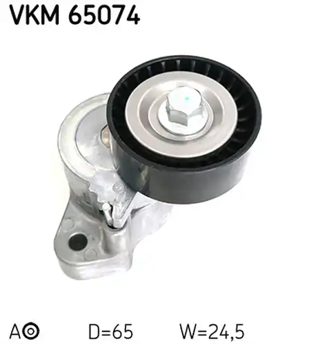обтящна ролка, пистов ремък SKF VKM 65074
