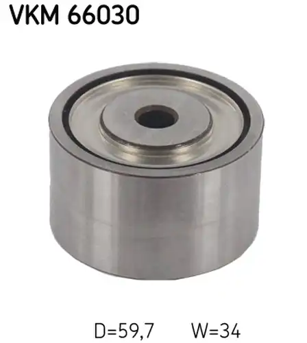 паразитна/ водеща ролка, пистов ремък SKF VKM 66030