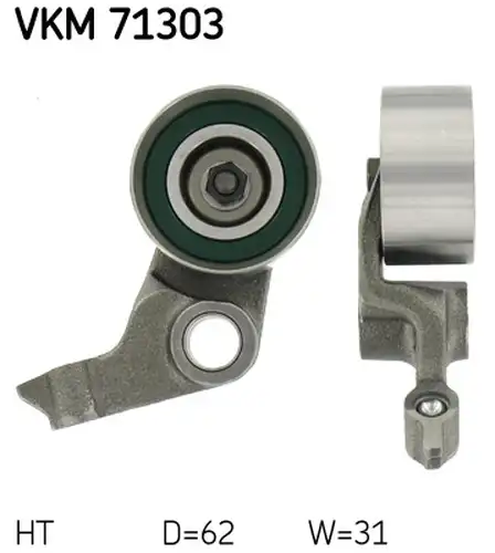 обтяжна ролка, ангренаж SKF VKM 71303