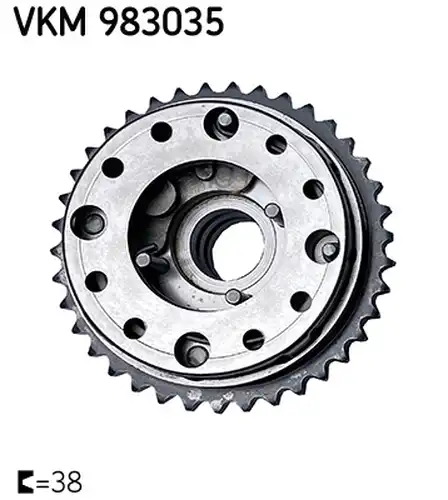 Дефазатор разпр. вал SKF VKM 983035