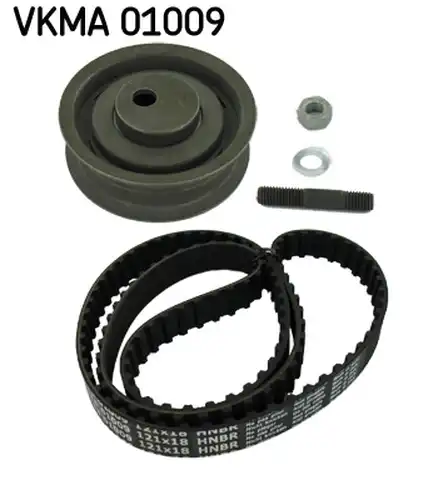 комплект ангренажен ремък SKF VKMA 01009