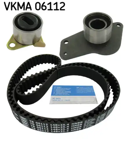 комплект ангренажен ремък SKF VKMA 06112
