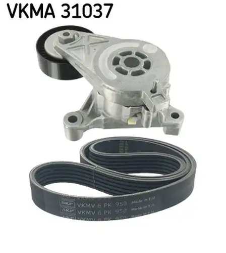 комплект пистов ремък SKF VKMA 31037