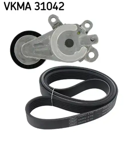 комплект пистов ремък SKF VKMA 31042