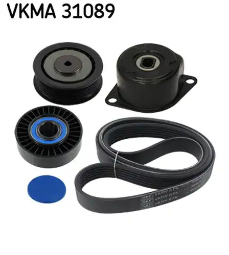 комплект пистов ремък SKF VKMA 31089
