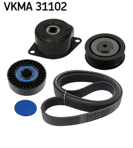 комплект пистов ремък SKF VKMA 31102