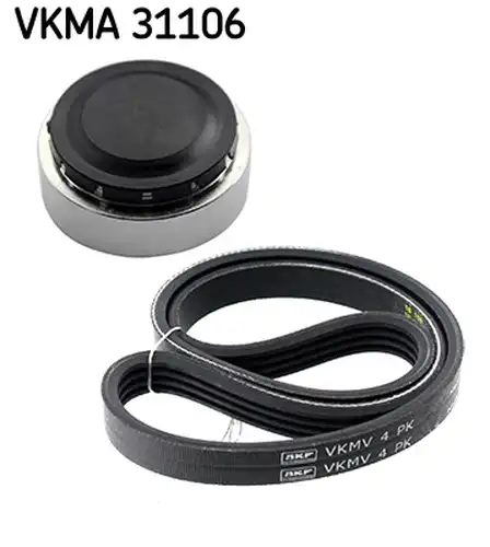комплект пистов ремък SKF VKMA 31106