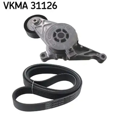 комплект пистов ремък SKF VKMA 31126