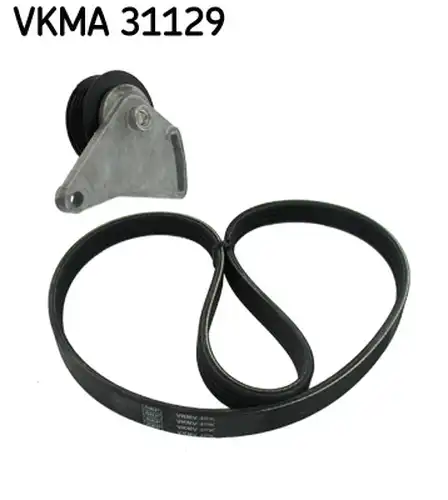 комплект пистов ремък SKF VKMA 31129