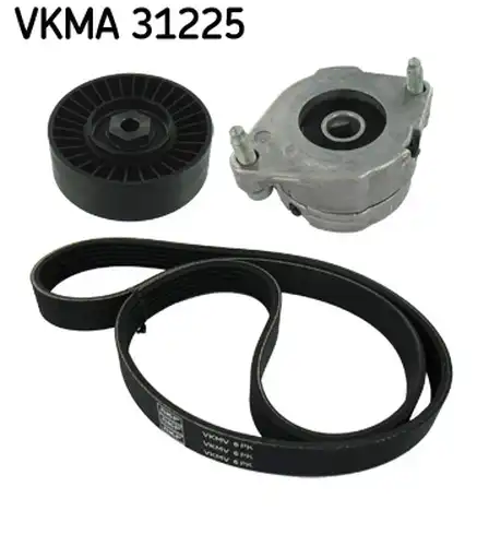 комплект пистов ремък SKF VKMA 31225