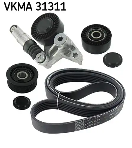 комплект пистов ремък SKF VKMA 31311
