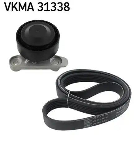 комплект пистов ремък SKF VKMA 31338