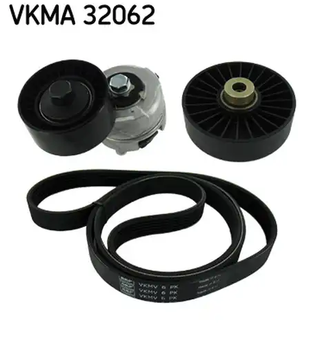 комплект пистов ремък SKF VKMA 32062