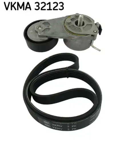 комплект пистов ремък SKF VKMA 32123