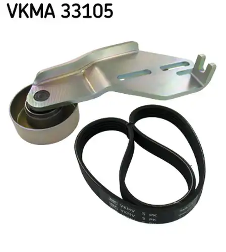 комплект пистов ремък SKF VKMA 33105