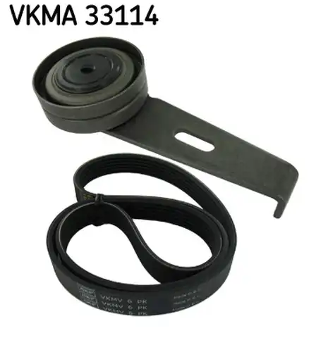 комплект пистов ремък SKF VKMA 33114