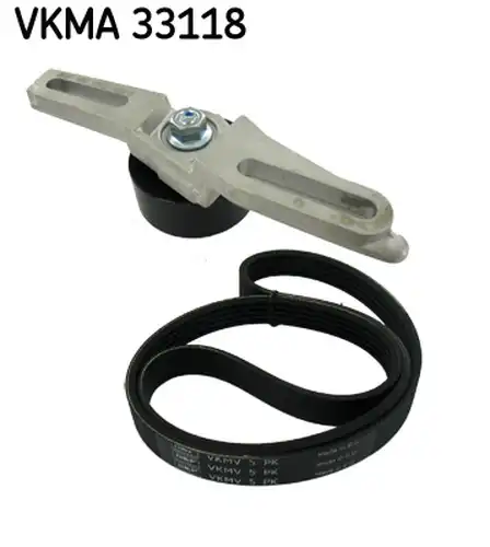 комплект пистов ремък SKF VKMA 33118