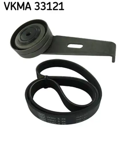 комплект пистов ремък SKF VKMA 33121