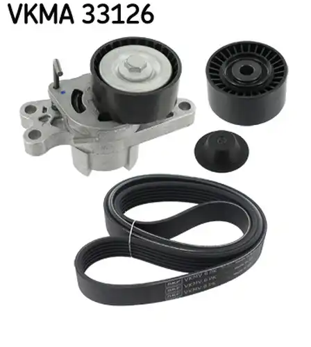 комплект пистов ремък SKF VKMA 33126