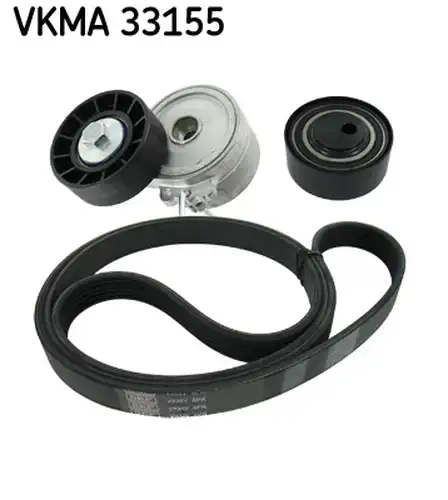 комплект пистов ремък SKF VKMA 33155