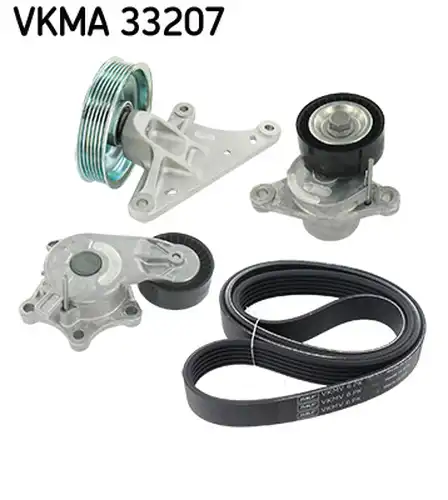 комплект пистов ремък SKF VKMA 33207