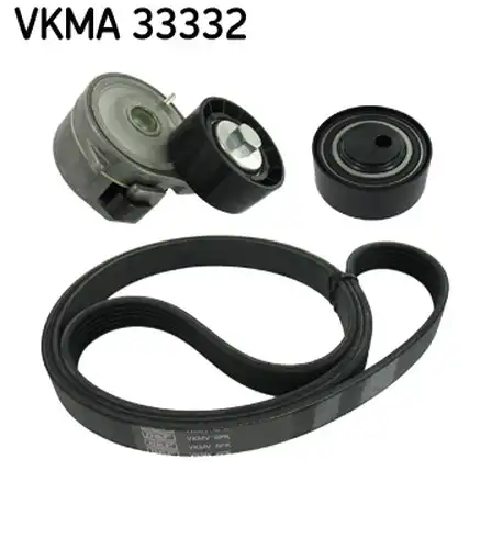 комплект пистов ремък SKF VKMA 33332