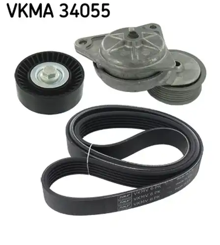 комплект пистов ремък SKF VKMA 34055