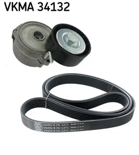комплект пистов ремък SKF VKMA 34132