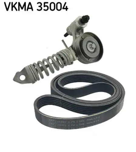 комплект пистов ремък SKF VKMA 35004