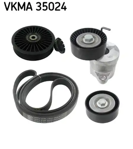 комплект пистов ремък SKF VKMA 35024