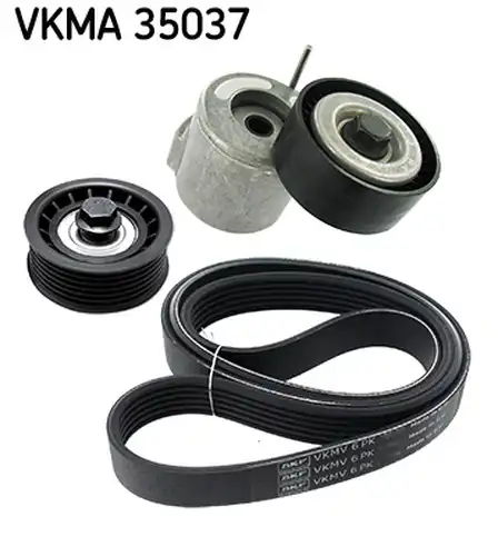 комплект пистов ремък SKF VKMA 35037