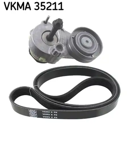 комплект пистов ремък SKF VKMA 35211