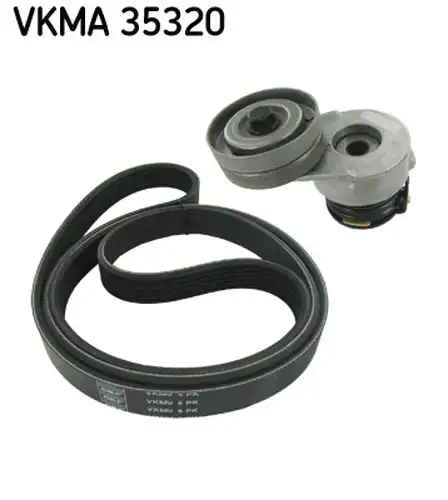 комплект пистов ремък SKF VKMA 35320
