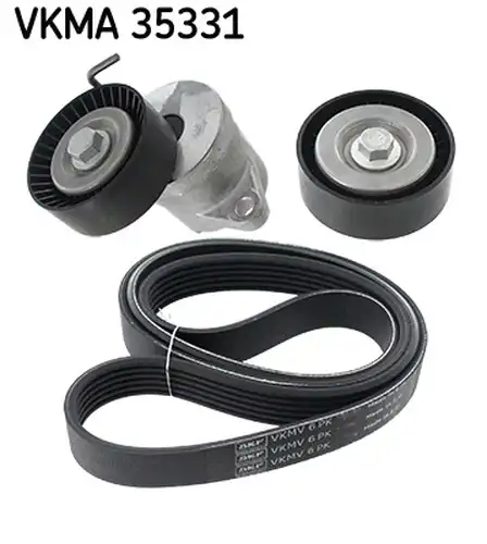 комплект пистов ремък SKF VKMA 35331