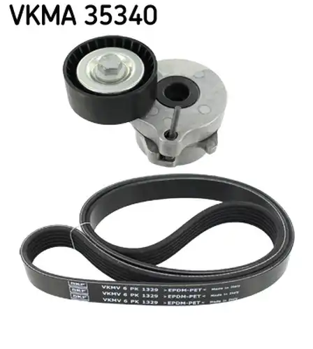 комплект пистов ремък SKF VKMA 35340