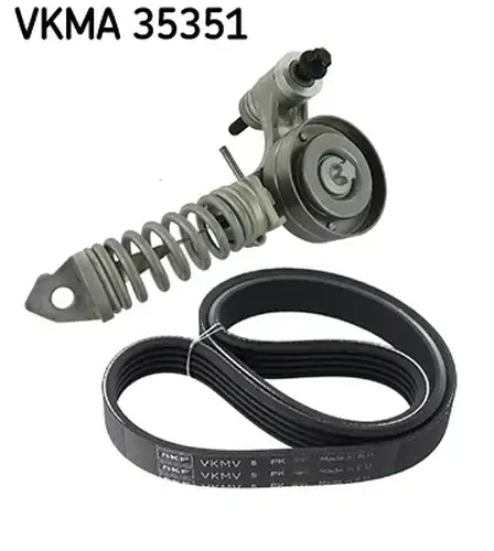 комплект пистов ремък SKF VKMA 35351