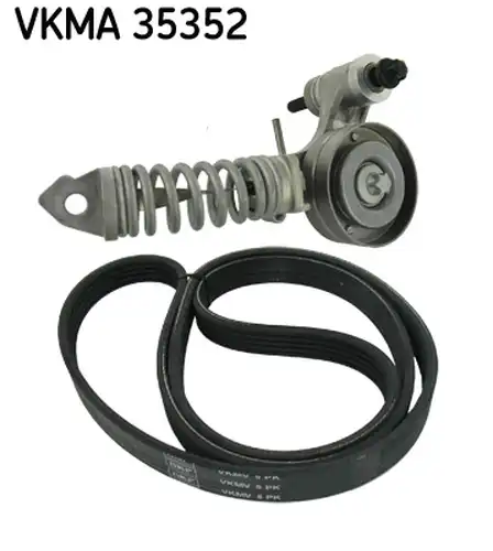 комплект пистов ремък SKF VKMA 35352