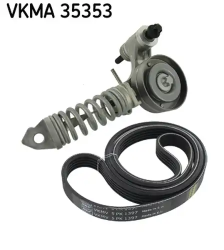 комплект пистов ремък SKF VKMA 35353