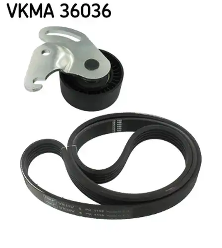 комплект пистов ремък SKF VKMA 36036