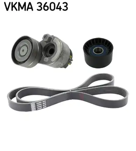 комплект пистов ремък SKF VKMA 36043